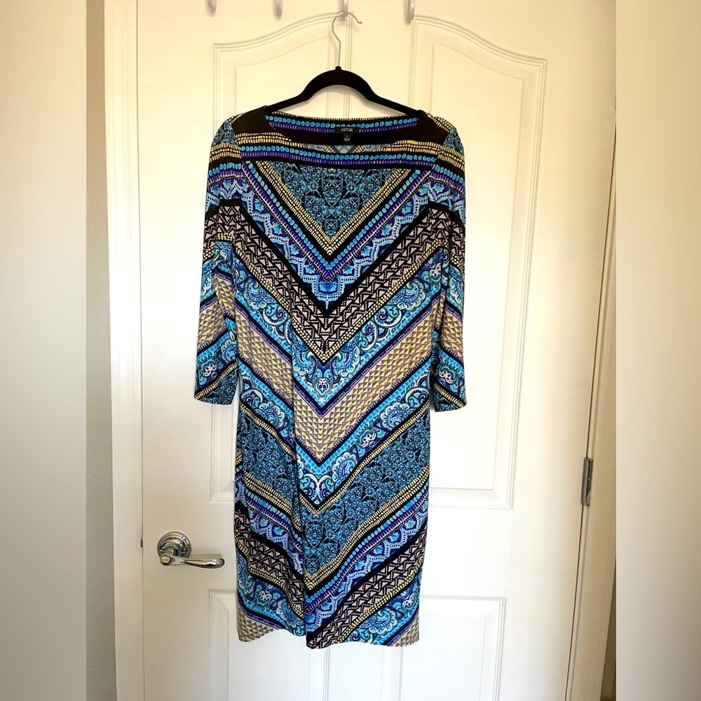 Apt9 3/4 sleeve dress.